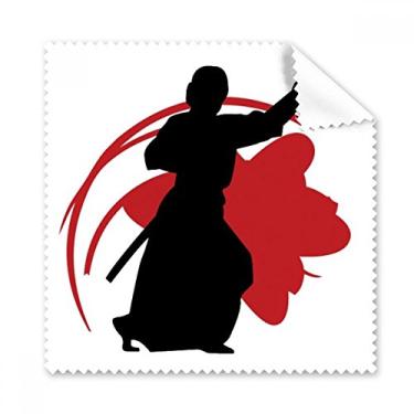 Imagem de Japan Asia Sakura Parry pano de limpeza para limpeza de telefone 5 peças