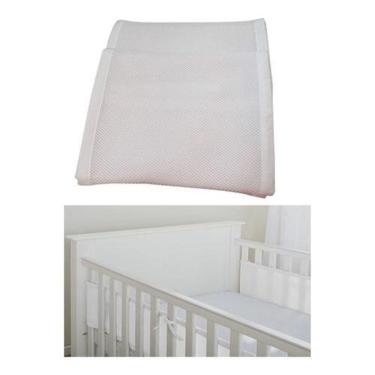 Imagem de Tela Protetora Grades Laterais Respirável Berço Americano