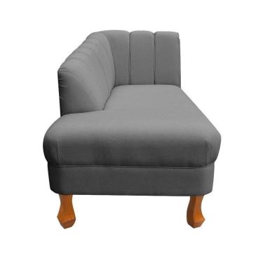 Imagem de Divã Isis Linho A26 Grafite