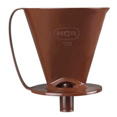 Imagem de Suporte Marrom para Coador de Café 103