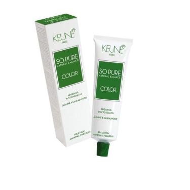 Imagem de Coloração Keune So Pure Color 6.1 Louro Escuro Cinza