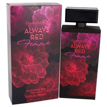 Imagem de Perfume Feminino Always Red Femme Elizabeth Arden Eau De Toilette
