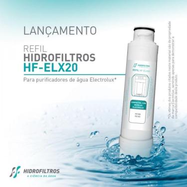 Imagem de Refil Hf-elx20 Hidrofiltros - Compatível Electrolux Pappca20