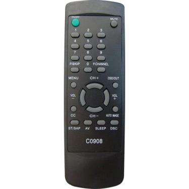 Imagem de Controle Remoto Para Tv Cce/blue Sky 14blk/rc27 Genérico