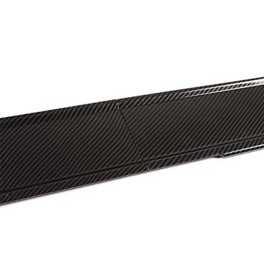 Imagem de FINMOKAL Painel De Fibra De Carbono Wordmark Painel Para Land Rover Defender 90 110 2020-2021