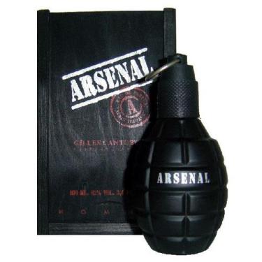 Imagem de Perfume Arsenal Black Eau De Parfum 100 Ml - Selo Adipec - Gilles Cant