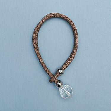 Imagem de Cortina de borla com contas de cristal de 1 peça, acessórios de quarto, suportes de cortinas, fivela, corda, decoração de casa, cortina de miçangas, K, 1 peça