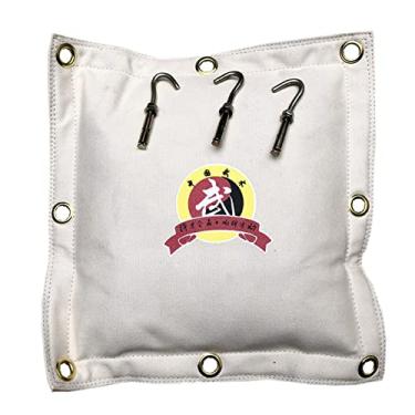 Imagem de Vaveren Wall Sandbag Martial Wall Mounted Doorway Sports Taekwondo Kung Fu Kick Boxing Striking Punch Bag para Outdoor Indoor Home Pátio