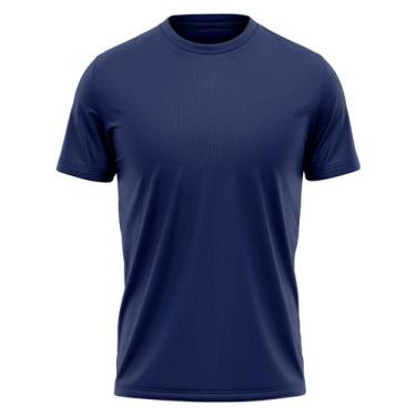 Imagem de Camiseta Masculina Dry Fit Manga Curta Proteção Solar Uv Térmica Acade