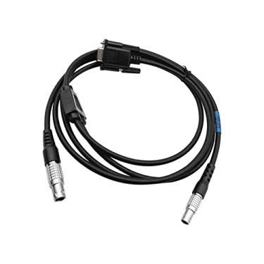 Imagem de Cabo de substituição Y Style GEV187 para Leica Total de Estações para PC e GEB70 GEB171 Cabo de bateria
