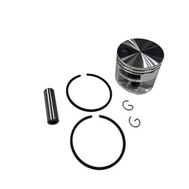 Imagem de ENGINERUN Kit de pistão de motosserra MS 291 de 47 mm compatível com motosserra Stihl MS291, peça substitui OEM nº 1141 030 2011