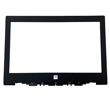 Imagem de LTPRPTS Moldura frontal de substituição para laptop LCD para HP Chromebook 11 G8 EE L89773-001 Preto
