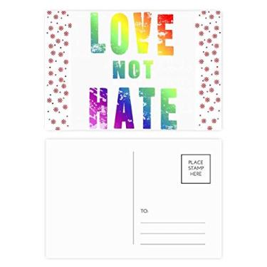 Imagem de Bandeira lésbica gay arco-íris LGBT Natal flor celebração cartão postal bênção postal