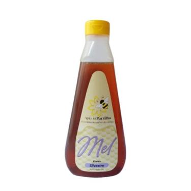 Imagem de Mel Líquido de Abelha Silvestre Puro 100% Natural - Bisnaga 1Kg