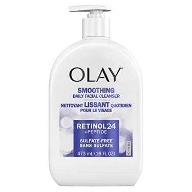 Imagem de Olay Retinol 24 + Peptídeos Face Wash, Suavizante, Sem Sulfatos, 473 ml