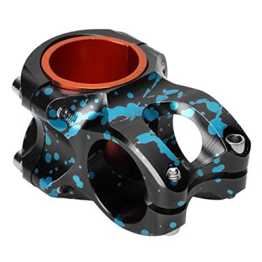 Imagem de Haste, Haste de Bicicleta 31,8 X 35 mm. Durável para Substituição (Preto Azul)