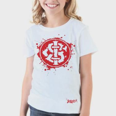 Imagem de Camisa Infantil Feminina do Internacional Grafiteiro IN06058V