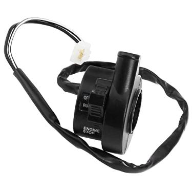 Imagem de Conjunto de controle de interruptor de partida QAZAKY para caixa de acelerador para bicicleta Yamaha PW80 PY80 Peewee Y-Zinger Dirt Bike