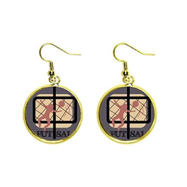 Imagem de Brinco feminino de goleiro olímpico de futebol americano da China Sports