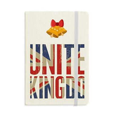 Imagem de Caderno com bandeira do Reino Unido Big Ben Union Jack da Grã-Bretanha, Diário mas Jingling Bell