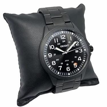 Imagem de Relógio Masculino Orient Aço Inoxidável Preto Analógico Resistente a Água Mpss1028 P2px