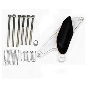 Imagem de NBX- (SUZ-ENGINE002) Substituição para Compatível com SUZUKI HAYABUSA 1999-2018 Capa protetora de proteção do motor esquerdo