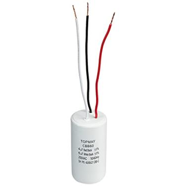 Imagem de Chipsce, 020-9032, Capacitor ACV 4Uf+6Ufx250V