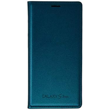 Imagem de Capa Protetora Flip Cover Verde Galaxy S5 Mini, Samsung, Capa com Proteção Completa (Carcaça+Tela), Verde