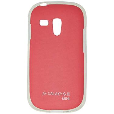 Imagem de Capa Protetora Jellskin Pink - Galaxy S3 Mini, Voia, Capa com Proteção Completa (Carcaça+Tela), Rosa