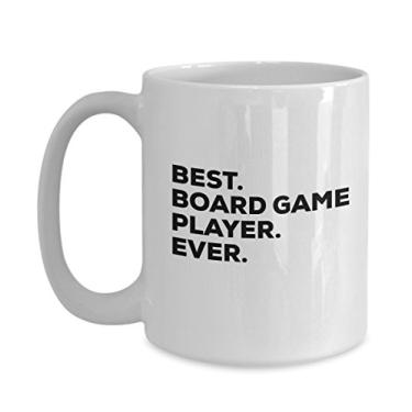 Imagem de Caneca do jogador do jogo de tabuleiro – Presentes para jogos de tabuleiro – Presentes para jogadores competitivos – Decoração noturna de jogo de xícara de café