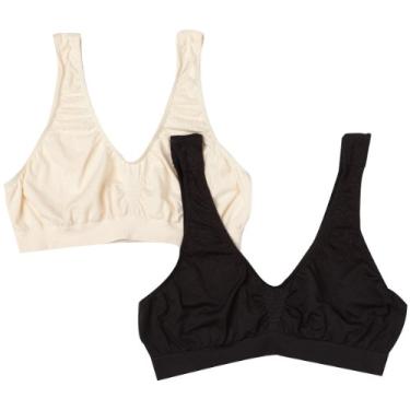 Imagem de Bali Sutiã Cropped Feminino de Microfibra