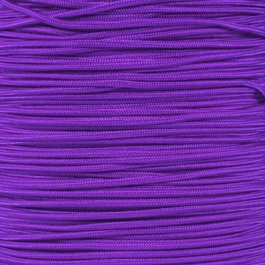 Imagem de Corda Paracord Tática de Náilon de 5 Fios West Coast 275-LB Resistência à tração – 2,38 mm, Acid Purple, 100 Feet