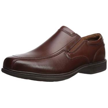 Imagem de Nunn Bush Mocassim masculino sem cadar o Bleeker Street, Cognac, 8.5 Wide