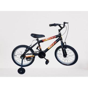 Imagem de Bicicleta Do Homem De Ferro Aro 16 Infantil Menino - Wendy