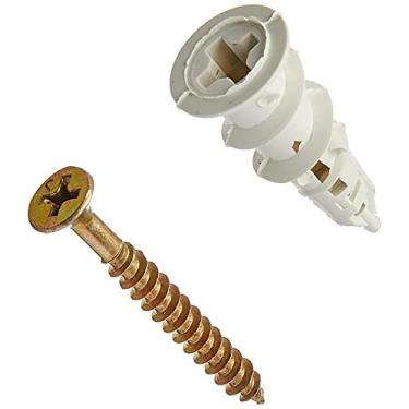 Imagem de Fixtil BAP/31 Bucha Auto Atarraxante com Parafuso, 13 x 38 mm, 20 unidades