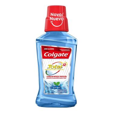 Enxaguante Bucal Colgate Total 12 Clean Mint 250ml