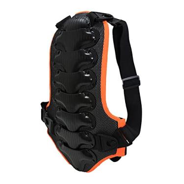 Imagem de Bothyi Protetor Traseiro Infantil para Bicicleta Downhill Mountain Bike Ski, Preto, eu