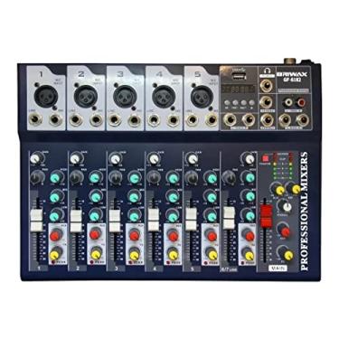 Imagem de BRIWAX GF-6182 Console de Som 7 Canais Elétrico com Fio