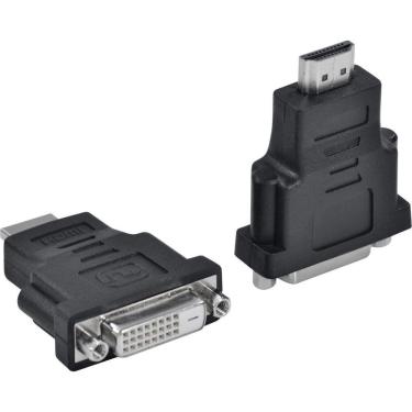 Imagem de Adaptador HDMI Macho X DVI Femea ADVIF-H