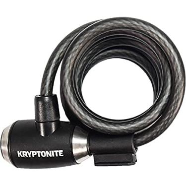 Imagem de Kryptonite KryptoFlex 1018 10 mm Cabo chave trava de bicicleta, preto