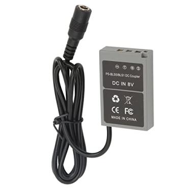 Imagem de Proteção do Circuito do Adaptador de Energia CA AC100-240V 50-60Hz Saída de Bateria Fictícia 8V 3A para E PL5 (plugue americano)