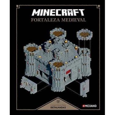 Imagem de Livro Minecraft Fortaleza Medieval