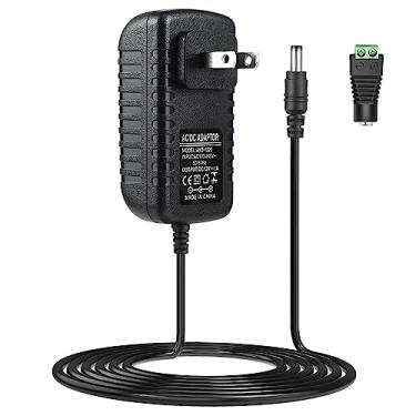 Imagem de LightingWill LED Power Supply, Power Adapter, AC 100-240V to DC 12V Transformers, Power Supply for LED Strip Light, Output 12V DC, 1A Max, 12 Watt Max