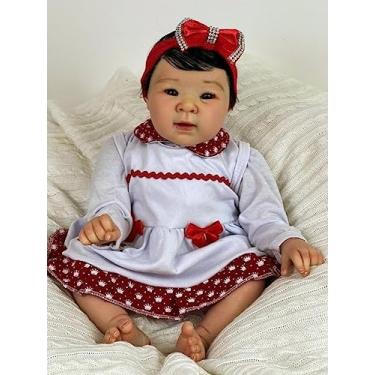 Imagem de Bebe Reborn Realista Japonesa - Princesa