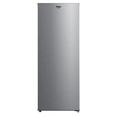 Imagem de Freezer e Refrigerador Vertical Philco 201 Litros Pfv205i Premium Inox 127v
