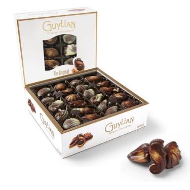 Imagem de Chocolate Belga Guylian - Recheio De Avelã Praliné (250G)
