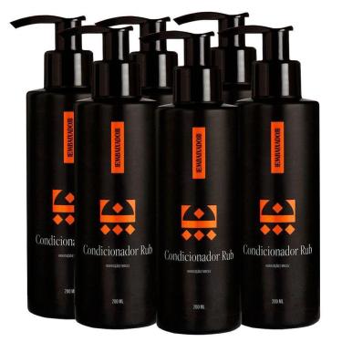 Imagem de Kit 06 Condicionador Para Cabelo Rub Embaixador 200Ml