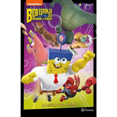 Imagem de Bob Esponja - Um Herói Fora Dágua - O Livro Do Filme