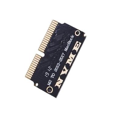 Imagem de TECKEEN Adaptador NVMe M2 para A1466 para SSD Air/Pro 2015 A1398 PCI-E 2013 m.2 SSD