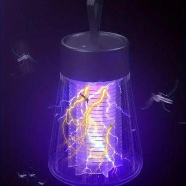 Imagem de Repelente Eletronico Mata Mosquito Pernilongo Armadilha Led Uv Eletrôn